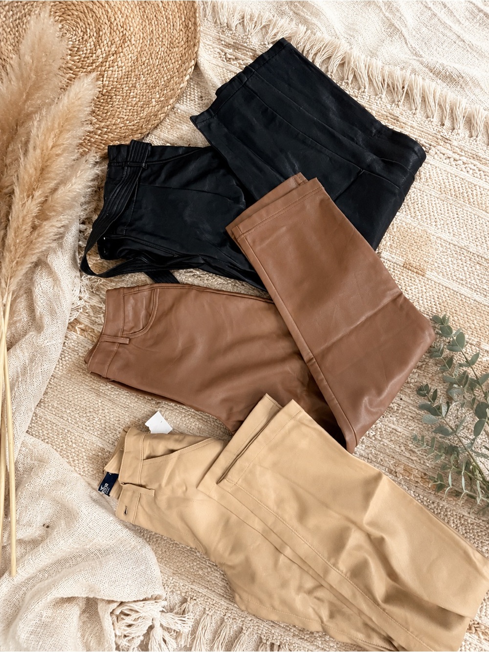 Leather pants bundle